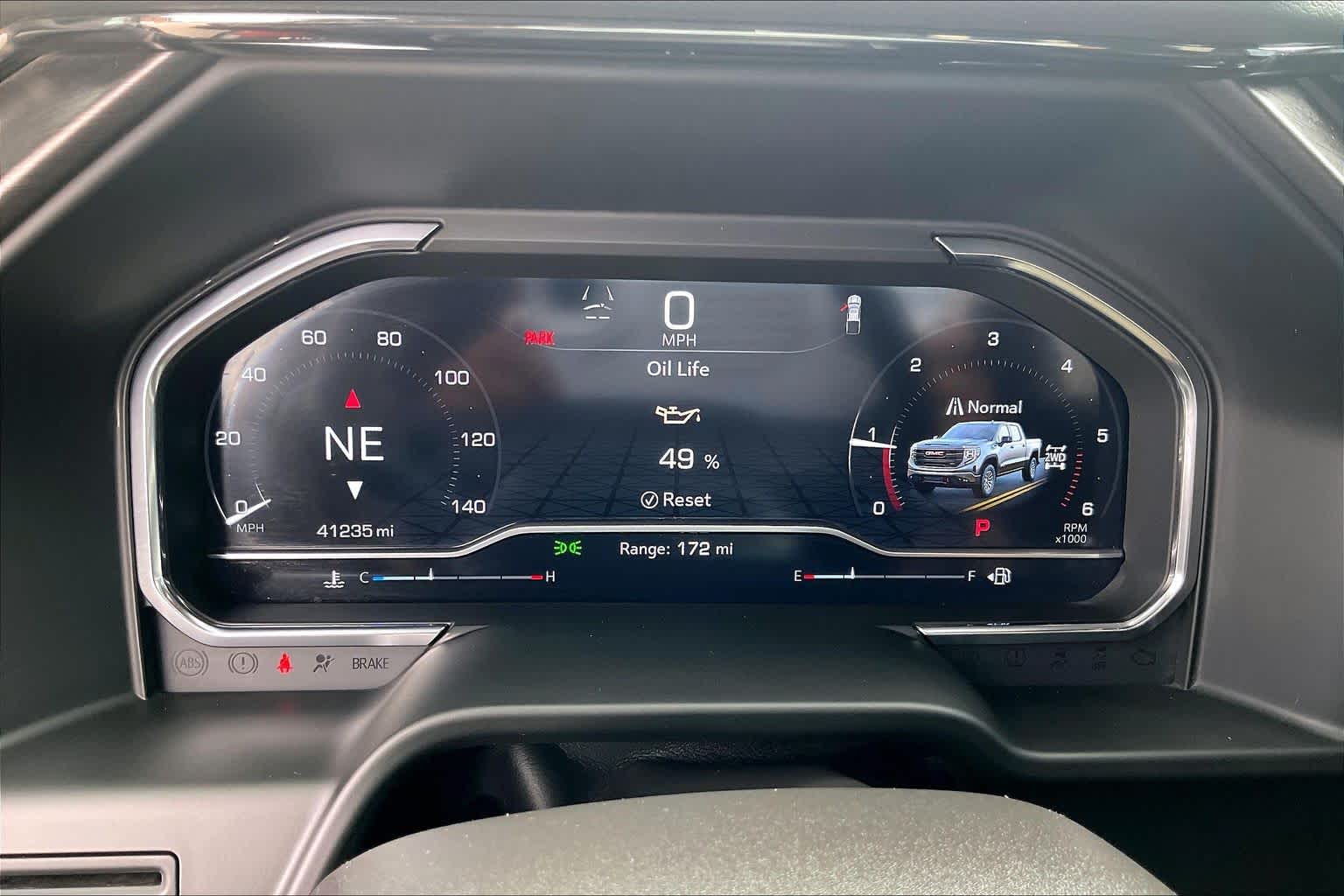 2024 GMC Sierra 1500 AT4 Sterling Metallic at Texan GMC Buick