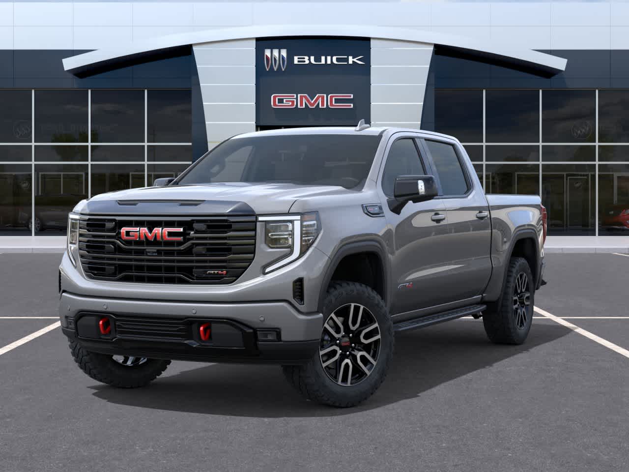 2026 GMC Sierra 1500 AT4 Sterling Metallic at Friendly Ford Crosby