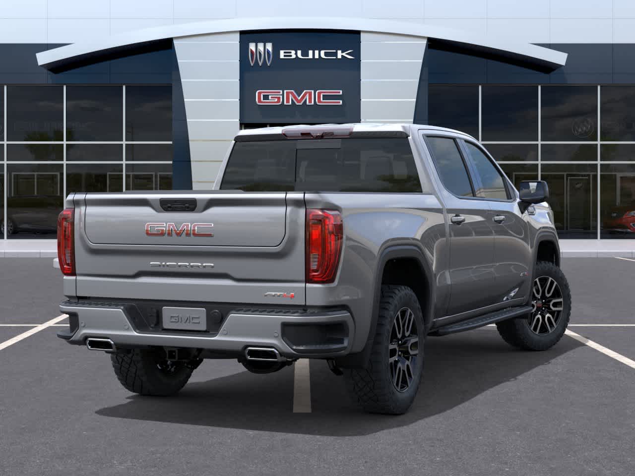 2026 GMC Sierra 1500 AT4 Sterling Metallic at Friendly Ford Crosby