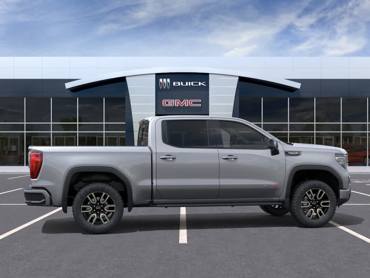 2026 GMC Sierra 1500 AT4 Sterling Metallic at Friendly Ford Crosby