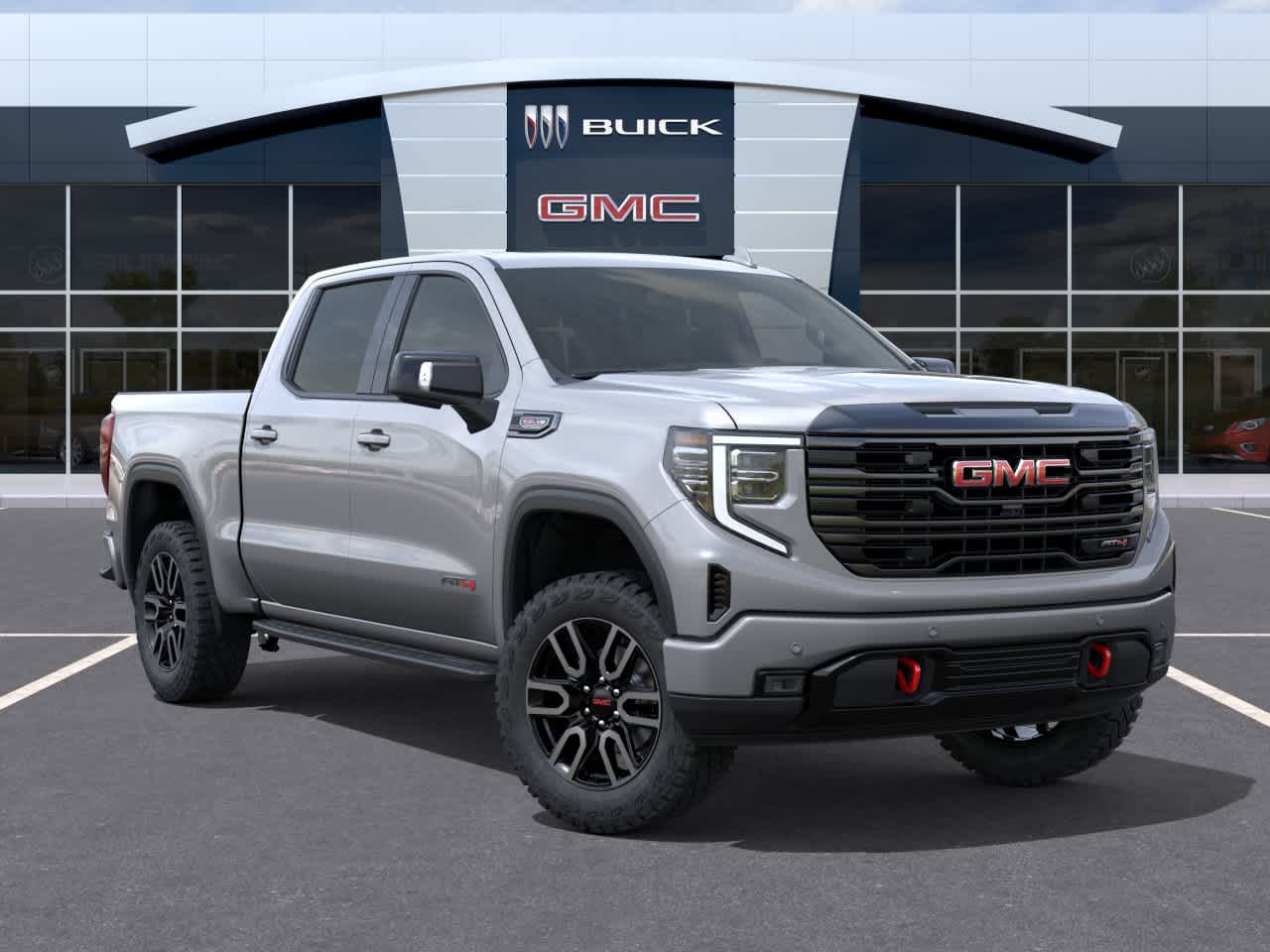 2026 GMC Sierra 1500 AT4 Sterling Metallic at Friendly Ford Crosby