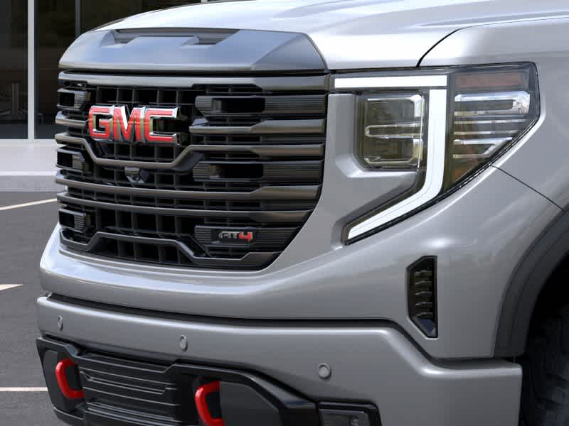 2026 GMC Sierra 1500 AT4 Sterling Metallic at Friendly Ford Crosby