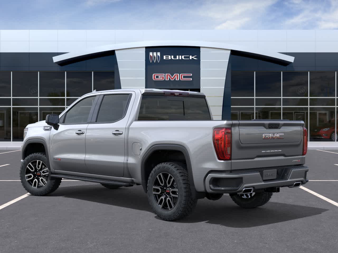2026 GMC Sierra 1500 AT4 Sterling Metallic at Friendly Ford Crosby
