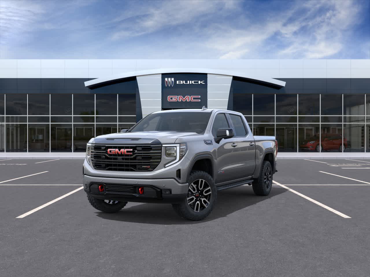 2026 GMC Sierra 1500 AT4 Sterling Metallic at Friendly Ford Crosby