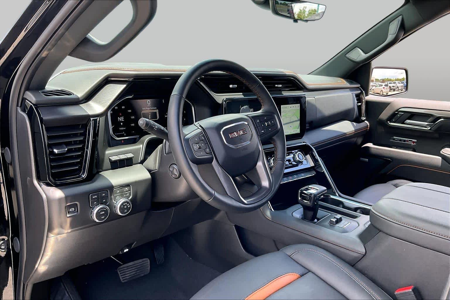 Used 2026 Onyx Black GMC AT4 image 36