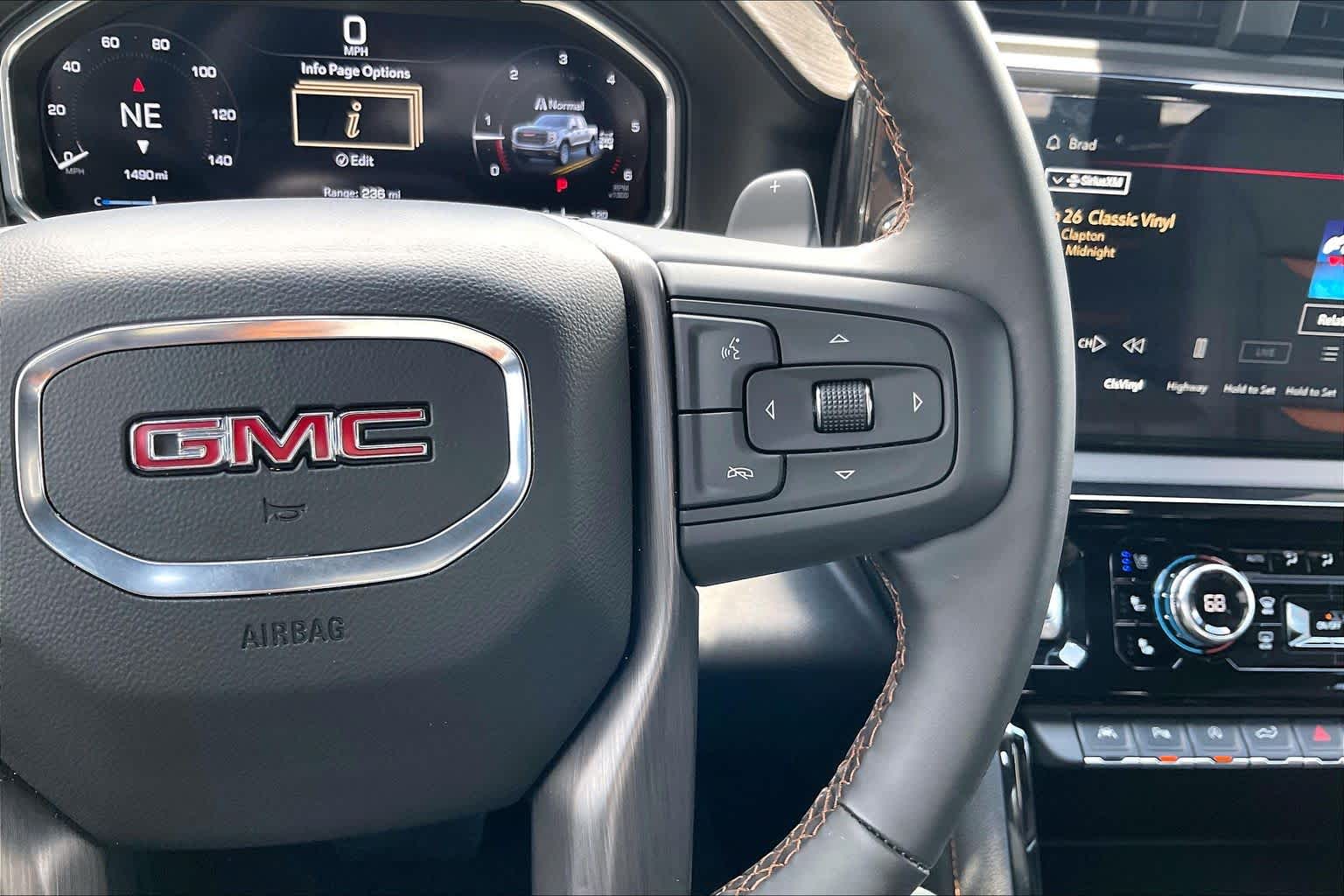 Used 2026 Onyx Black GMC AT4 image 49