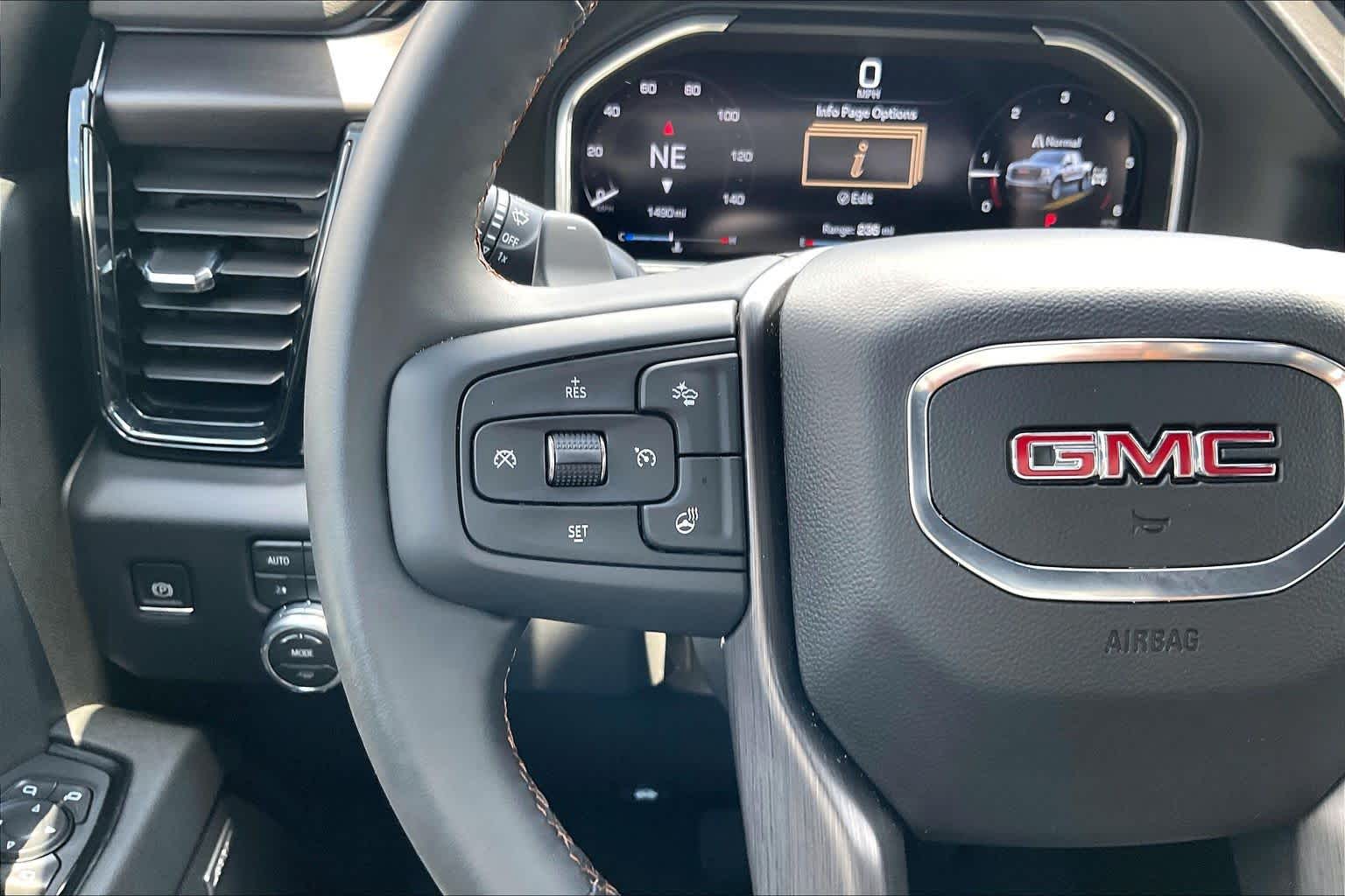 Used 2026 Onyx Black GMC AT4 image 48