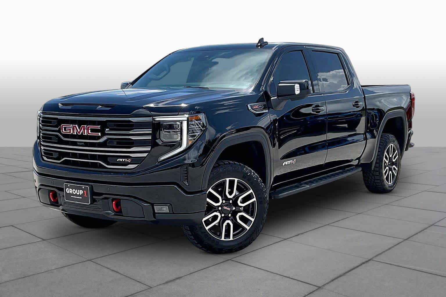Used 2026 Onyx Black GMC AT4 image 2