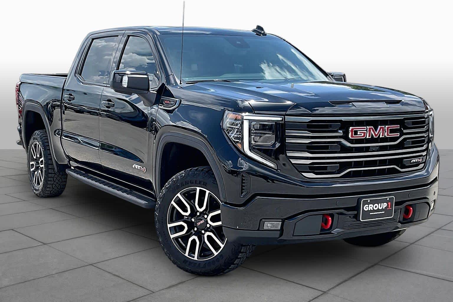 Used 2026 Onyx Black GMC AT4 image 6