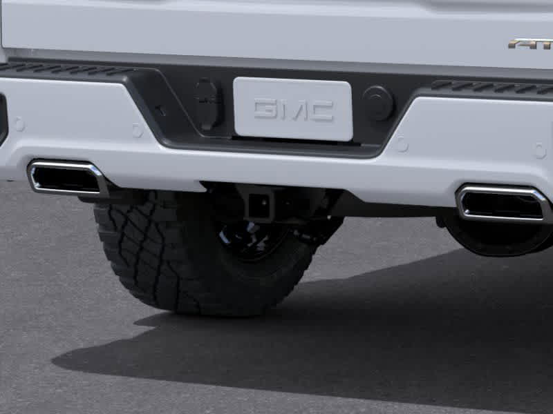2026 GMC Sierra 1500 AT4 Summit White at Texan GMC Buick