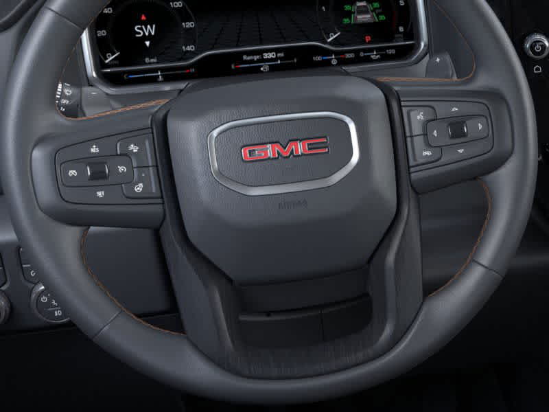 2026 GMC Sierra 1500 AT4 Summit White at Texan GMC Buick