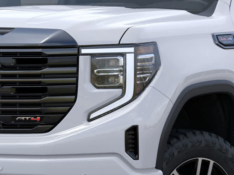 2026 GMC Sierra 1500 AT4 Summit White at Texan GMC Buick