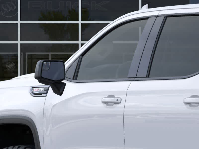 2026 GMC Sierra 1500 AT4 Summit White at Texan GMC Buick