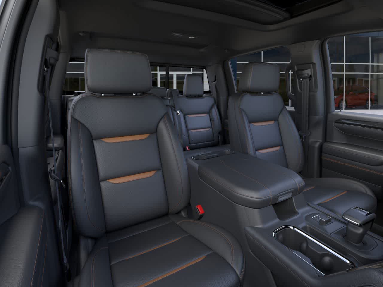 2026 GMC Sierra 1500 AT4 Summit White at Texan GMC Buick