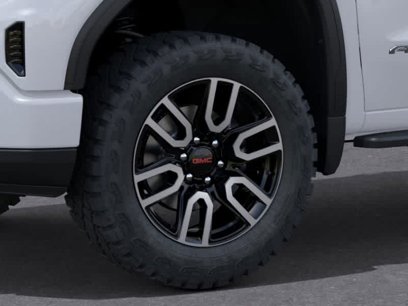2026 GMC Sierra 1500 AT4 Summit White at Texan GMC Buick