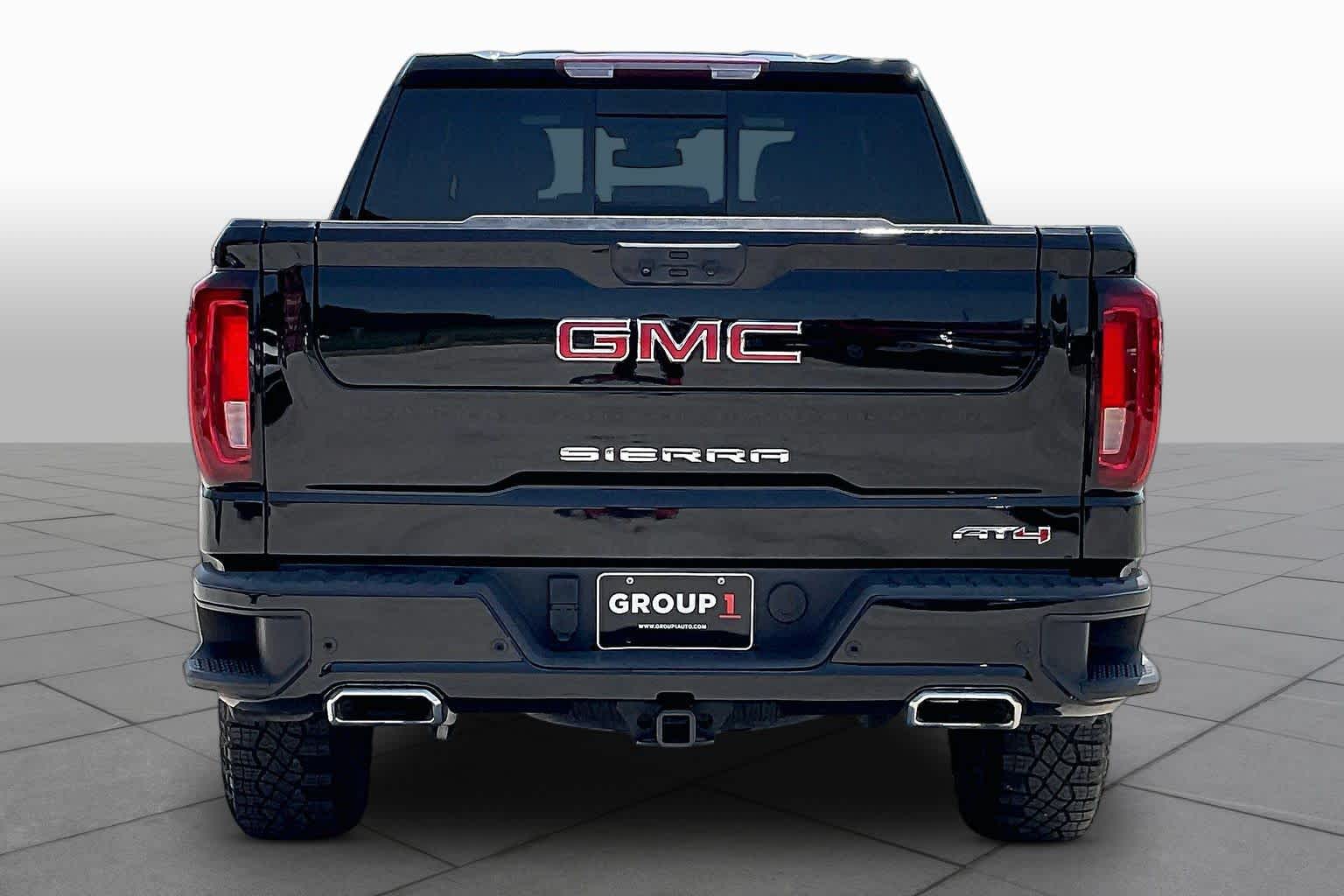 2024 GMC Sierra 1500 AT4 Onyx Black at Texan GMC Buick