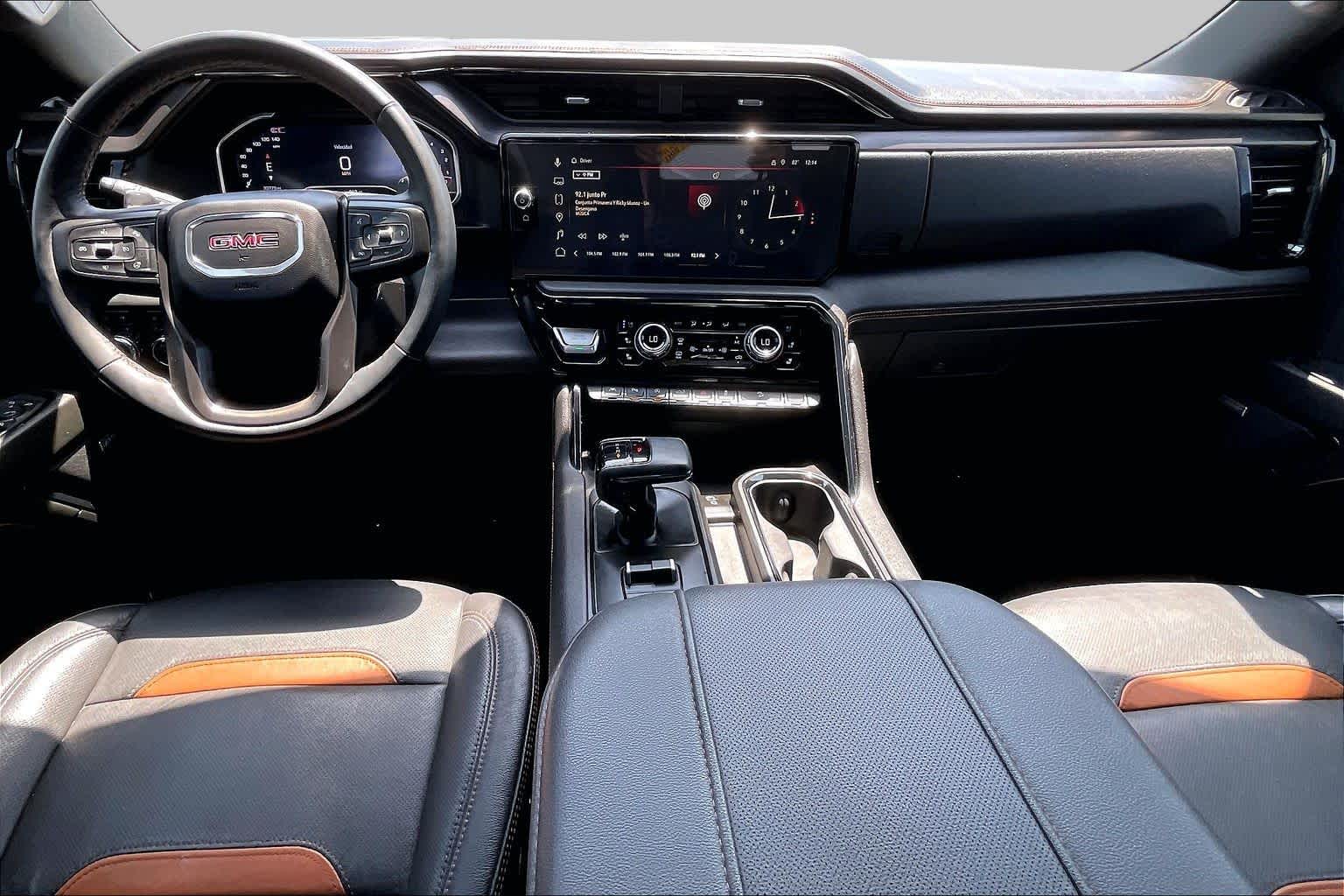 2024 GMC Sierra 1500 AT4 Onyx Black at Texan GMC Buick