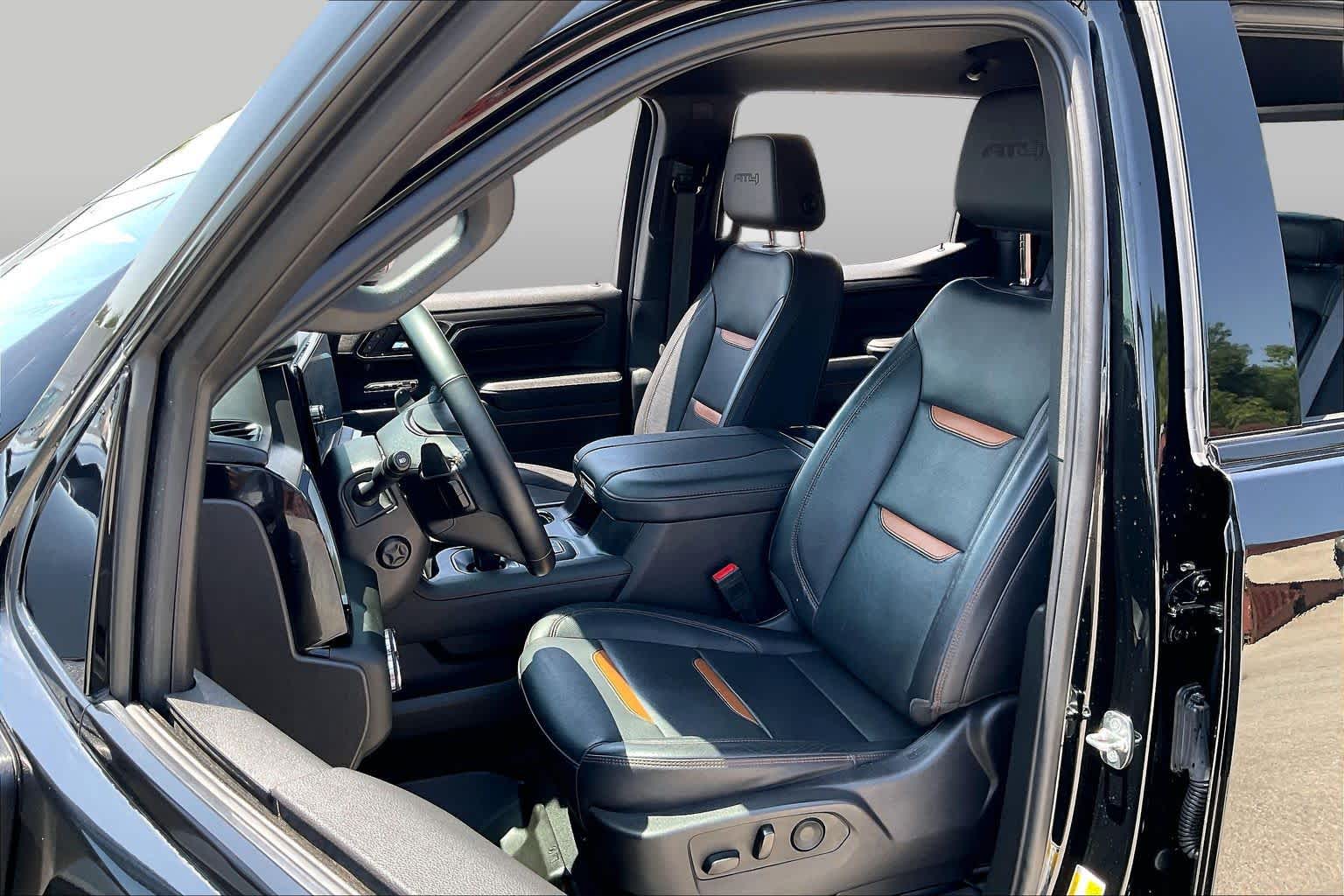 2024 GMC Sierra 1500 AT4 Onyx Black at Texan GMC Buick
