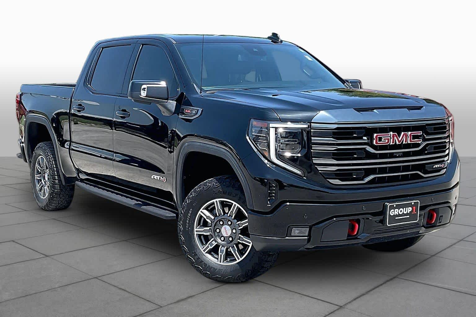 2024 GMC Sierra 1500 AT4 Onyx Black at Texan GMC Buick