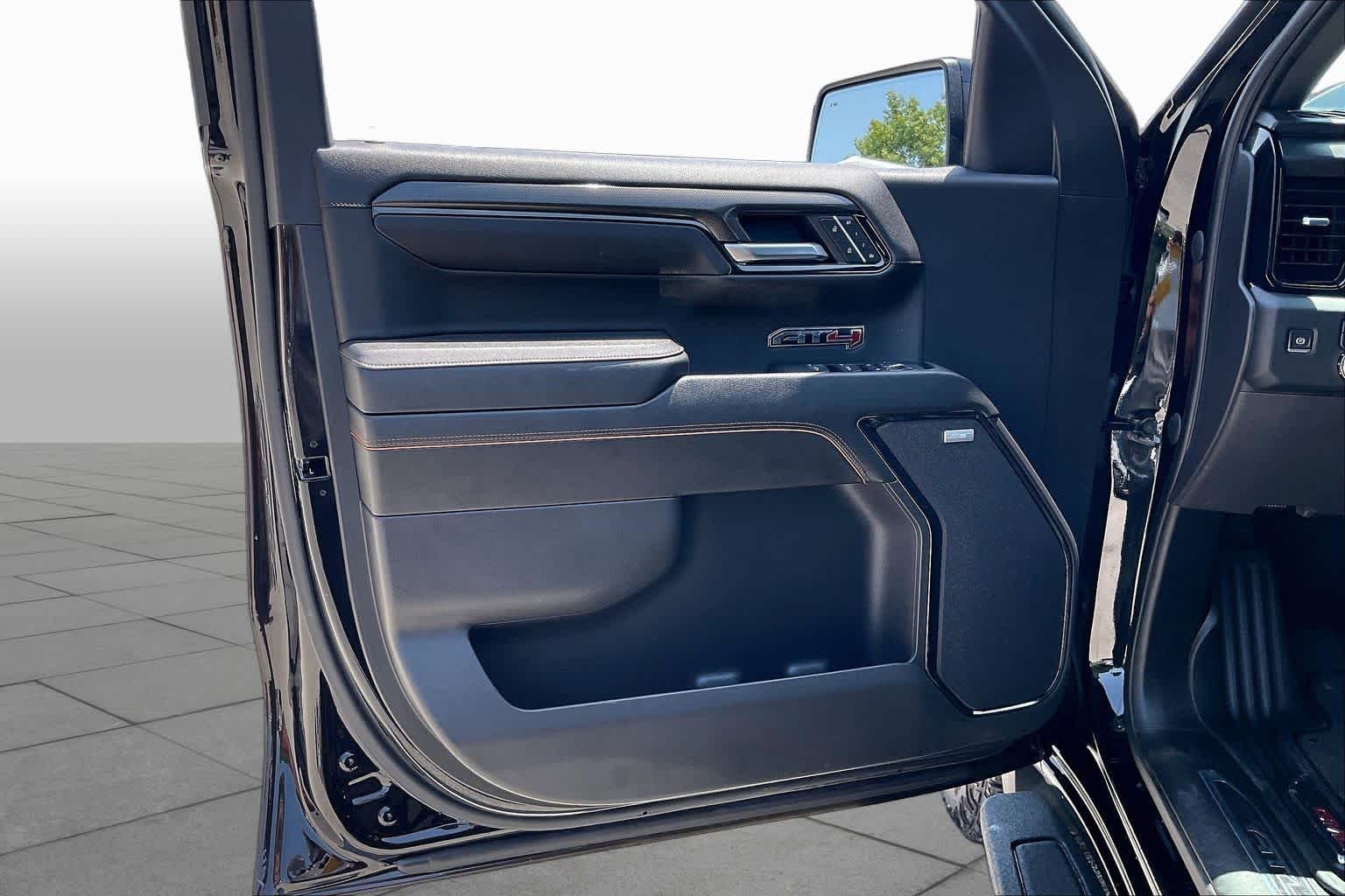 2024 GMC Sierra 1500 AT4 Onyx Black at Texan GMC Buick