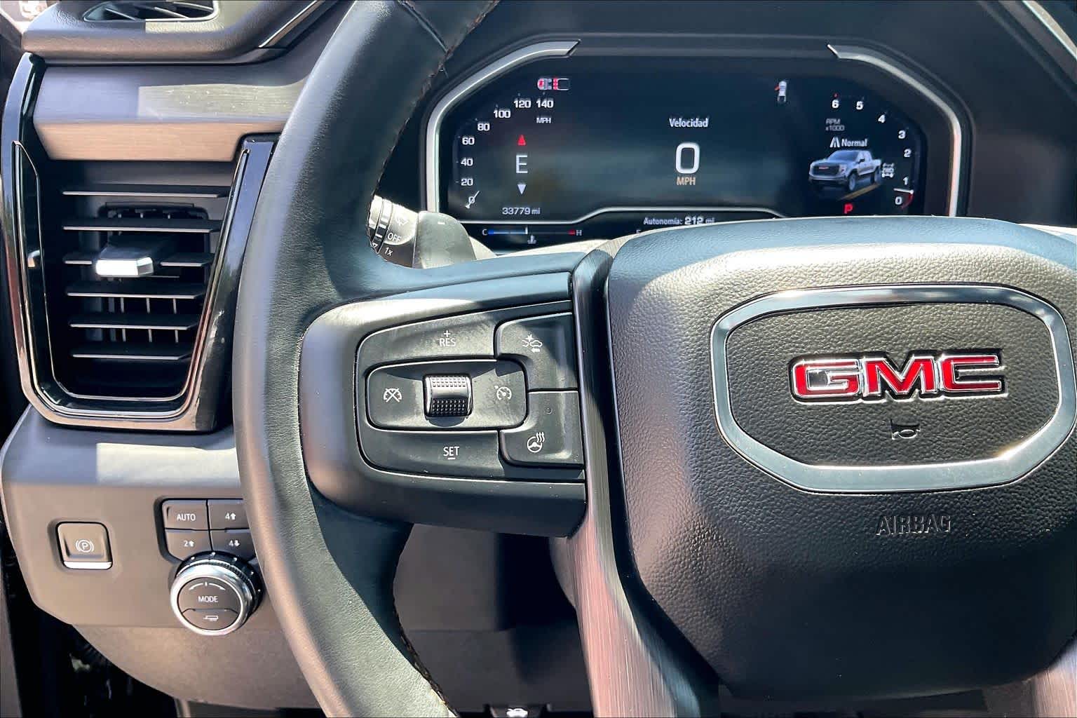 2024 GMC Sierra 1500 AT4 Onyx Black at Texan GMC Buick