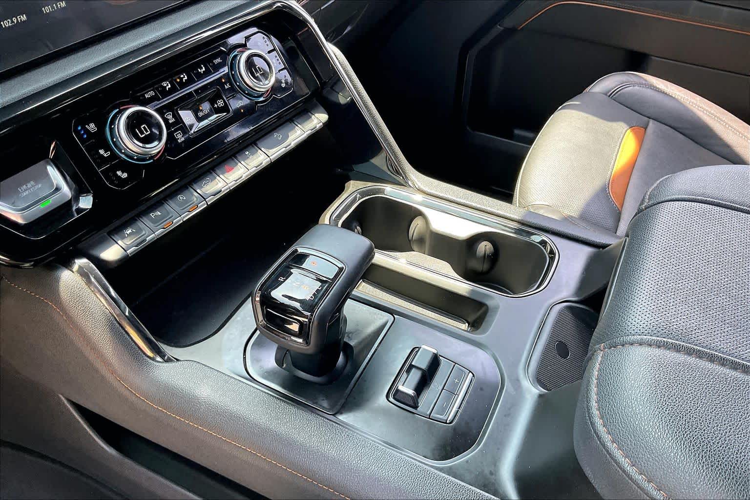 2024 GMC Sierra 1500 AT4 Onyx Black at Texan GMC Buick
