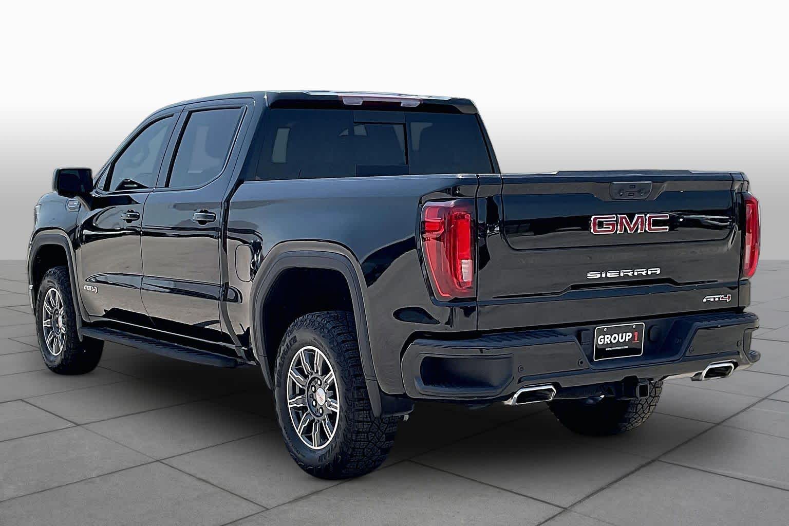 2024 GMC Sierra 1500 AT4 Onyx Black at Texan GMC Buick