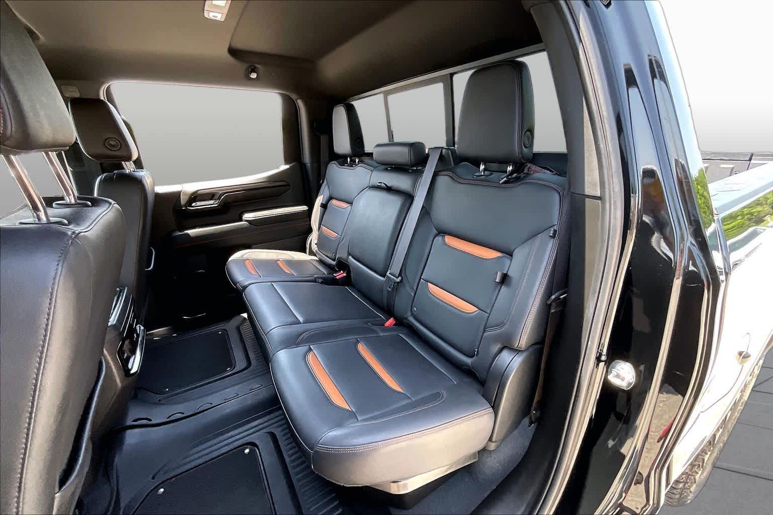 2024 GMC Sierra 1500 AT4 Onyx Black at Texan GMC Buick
