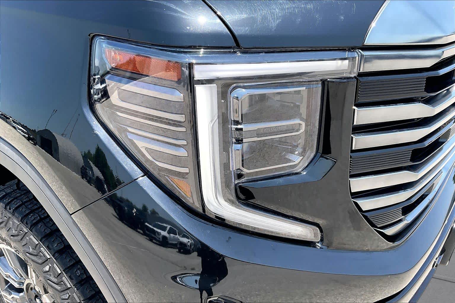 2024 GMC Sierra 1500 AT4 Onyx Black at Texan GMC Buick