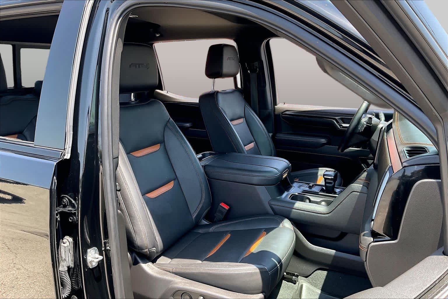2024 GMC Sierra 1500 AT4 Onyx Black at Texan GMC Buick