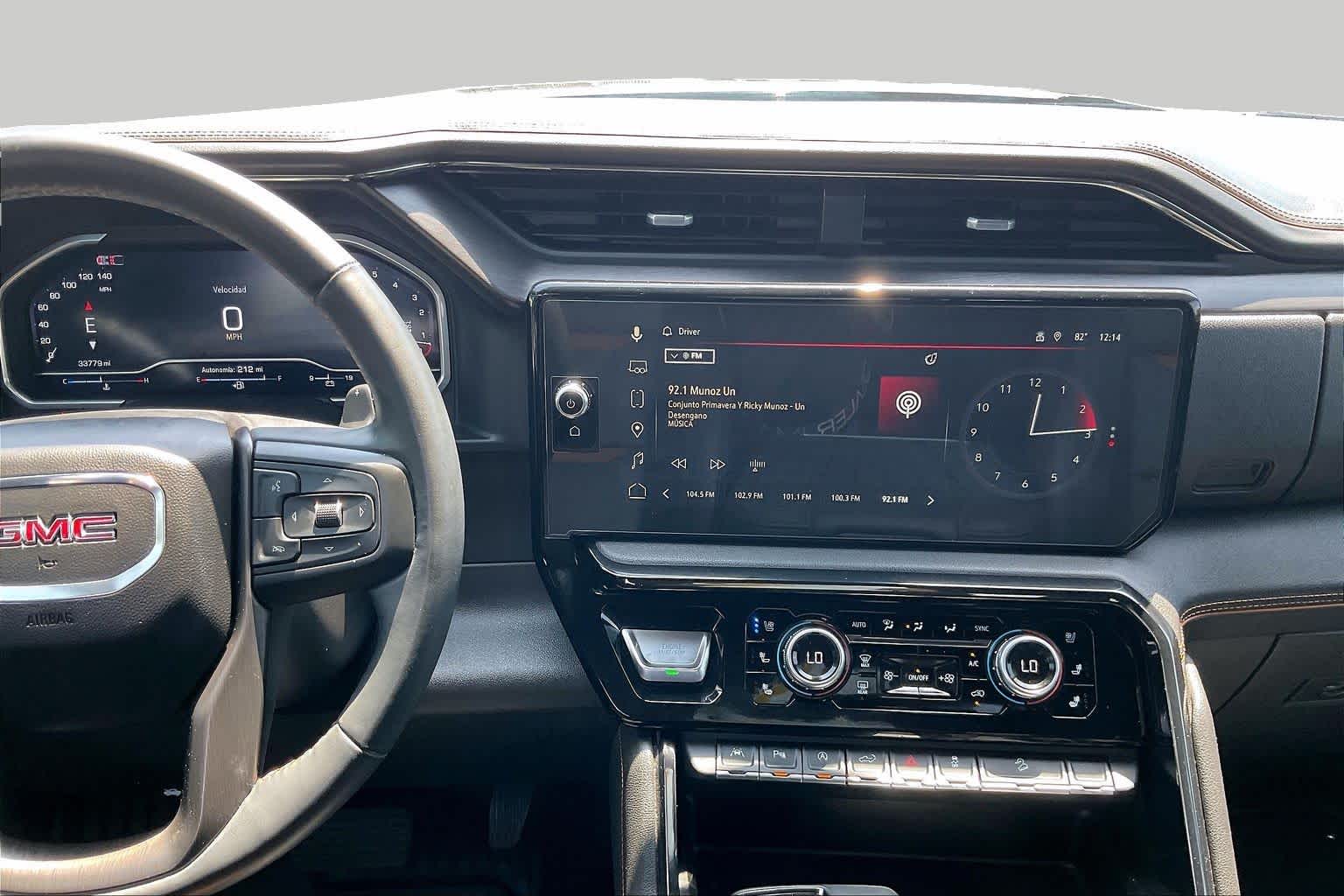 2024 GMC Sierra 1500 AT4 Onyx Black at Texan GMC Buick