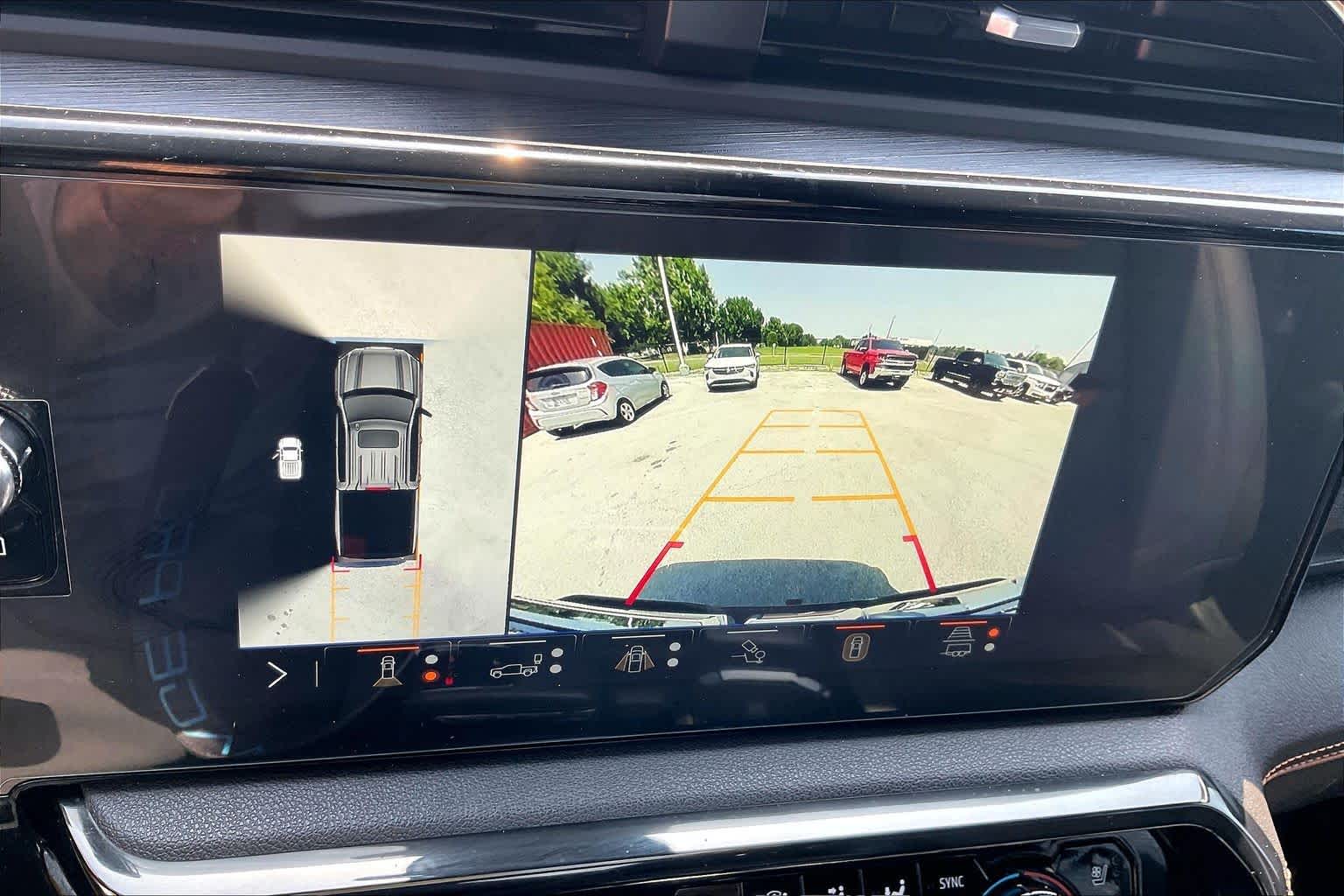 2024 GMC Sierra 1500 AT4 Onyx Black at Texan GMC Buick