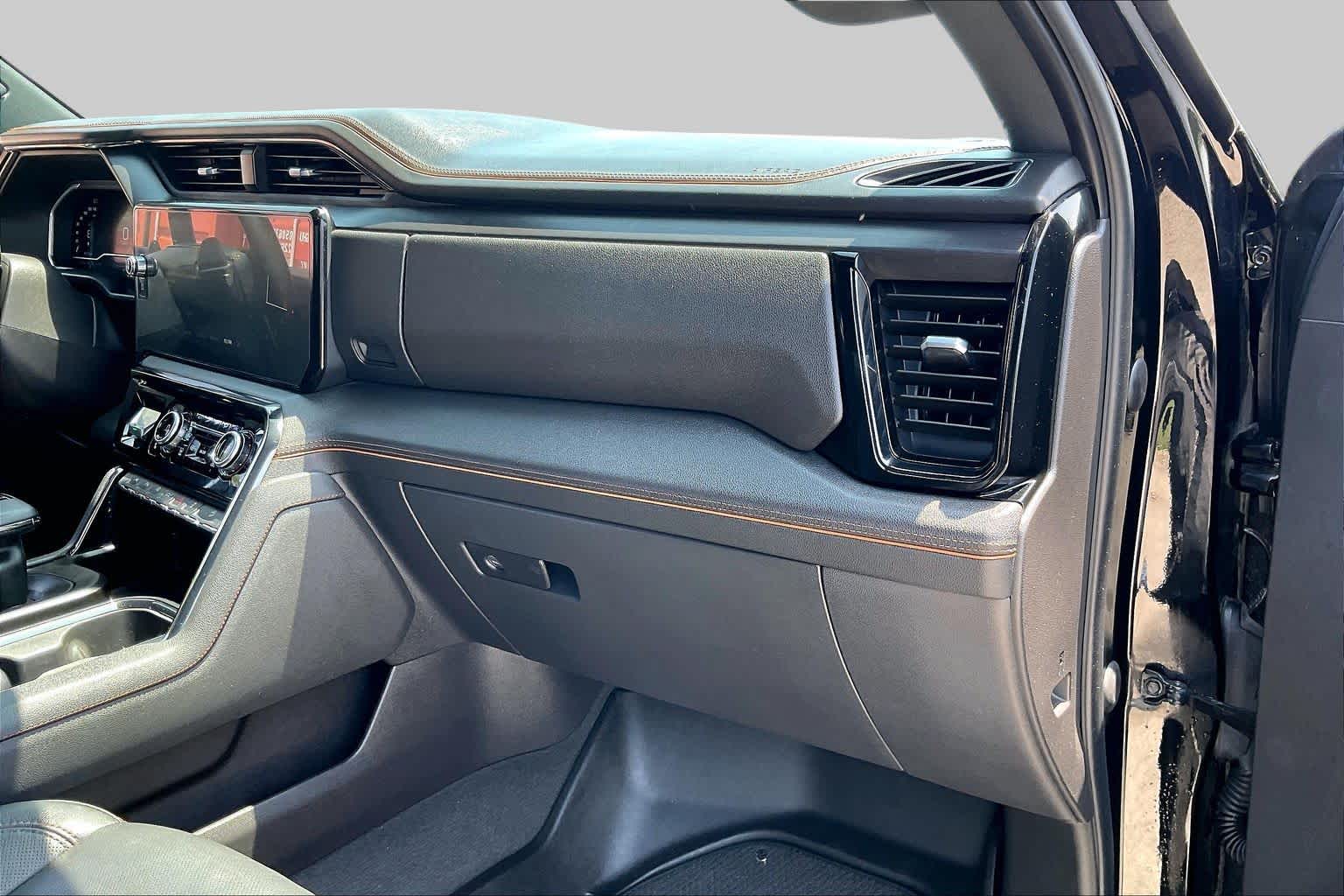 2024 GMC Sierra 1500 AT4 Onyx Black at Texan GMC Buick