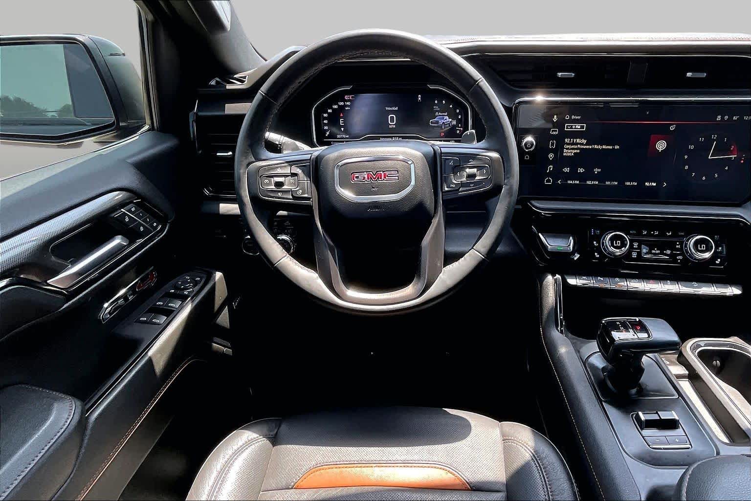 2024 GMC Sierra 1500 AT4 Onyx Black at Texan GMC Buick