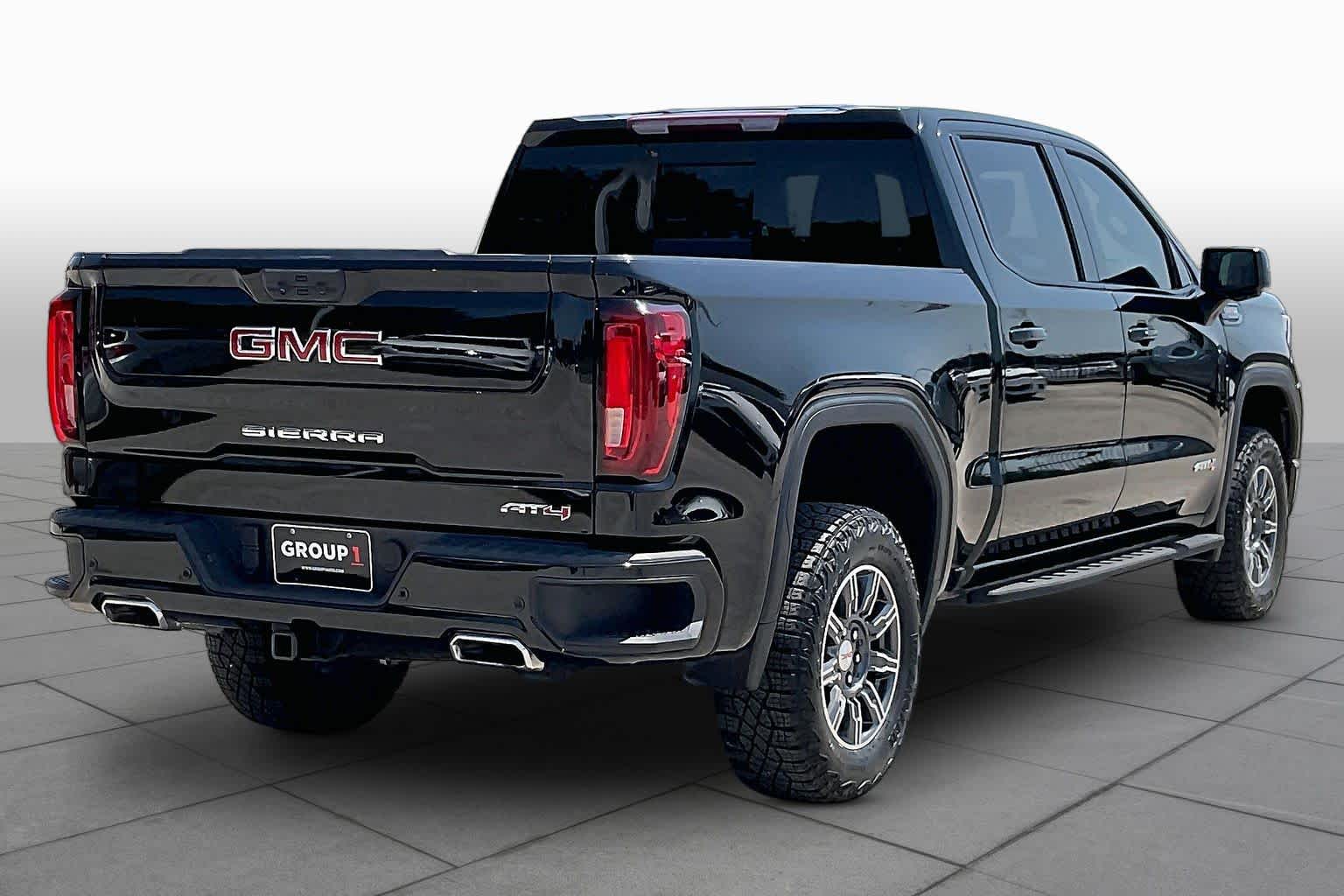 2024 GMC Sierra 1500 AT4 Onyx Black at Texan GMC Buick