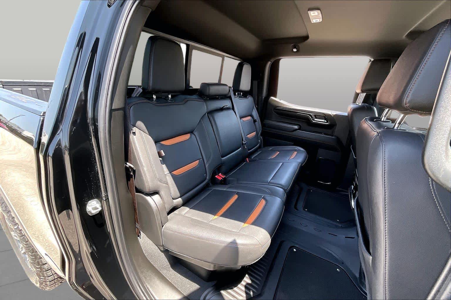 2024 GMC Sierra 1500 AT4 Onyx Black at Texan GMC Buick