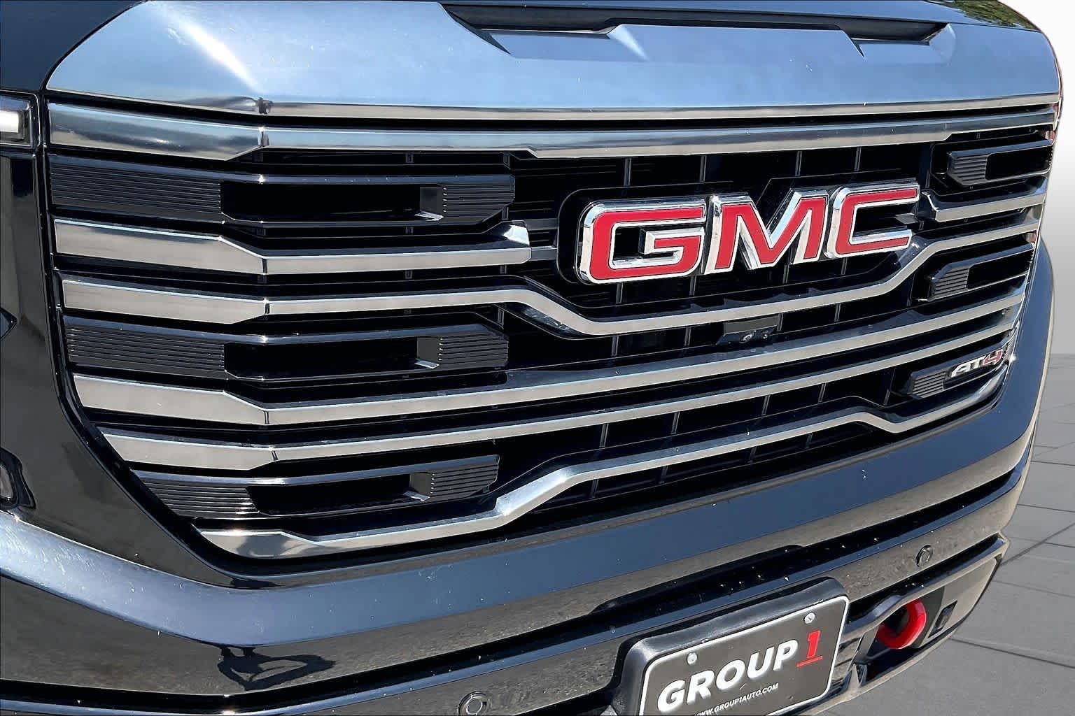 2024 GMC Sierra 1500 AT4 Onyx Black at Texan GMC Buick