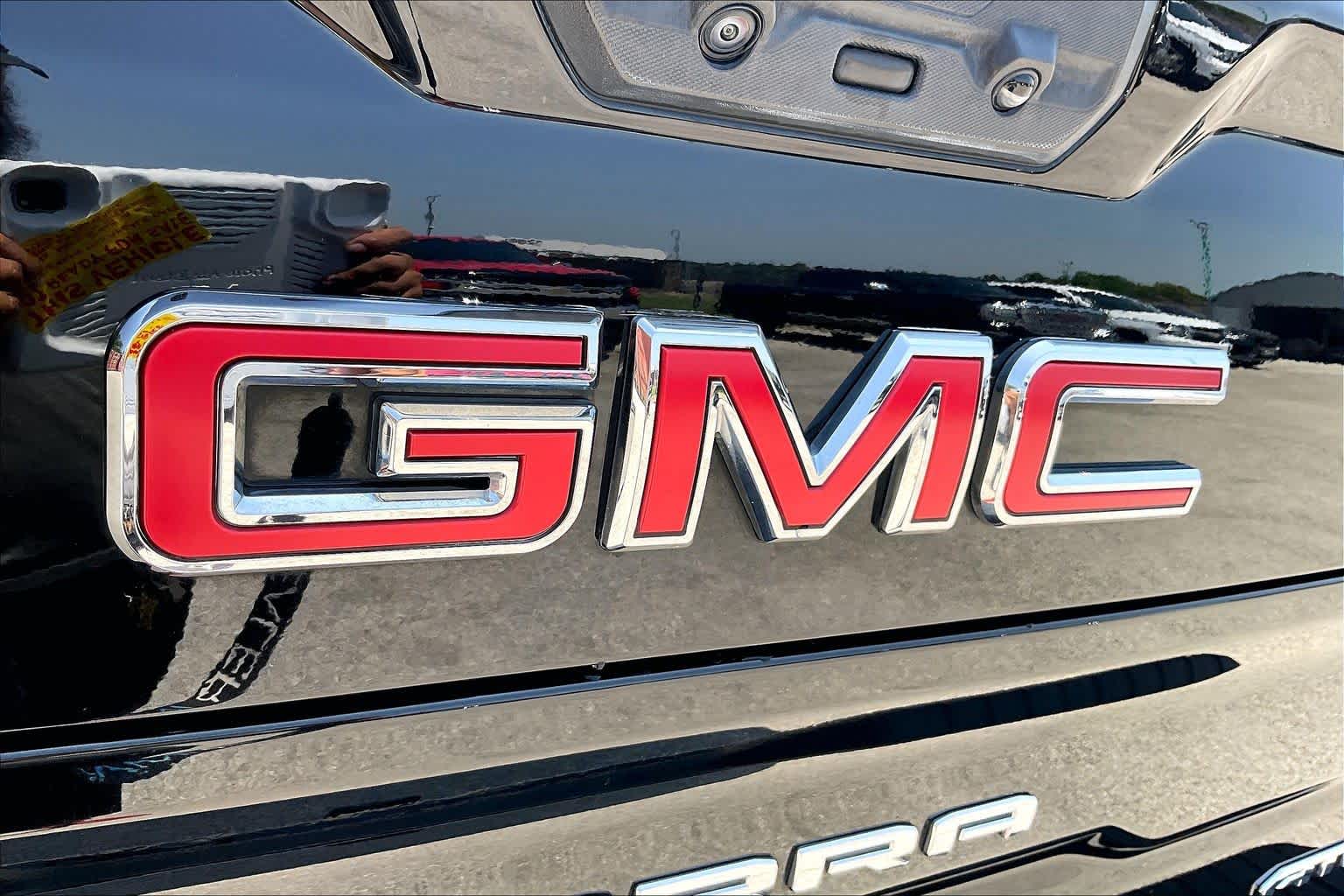 2024 GMC Sierra 1500 AT4 Onyx Black at Texan GMC Buick