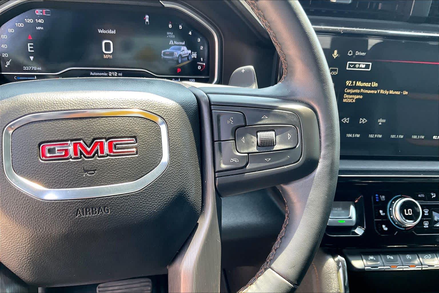 2024 GMC Sierra 1500 AT4 Onyx Black at Texan GMC Buick