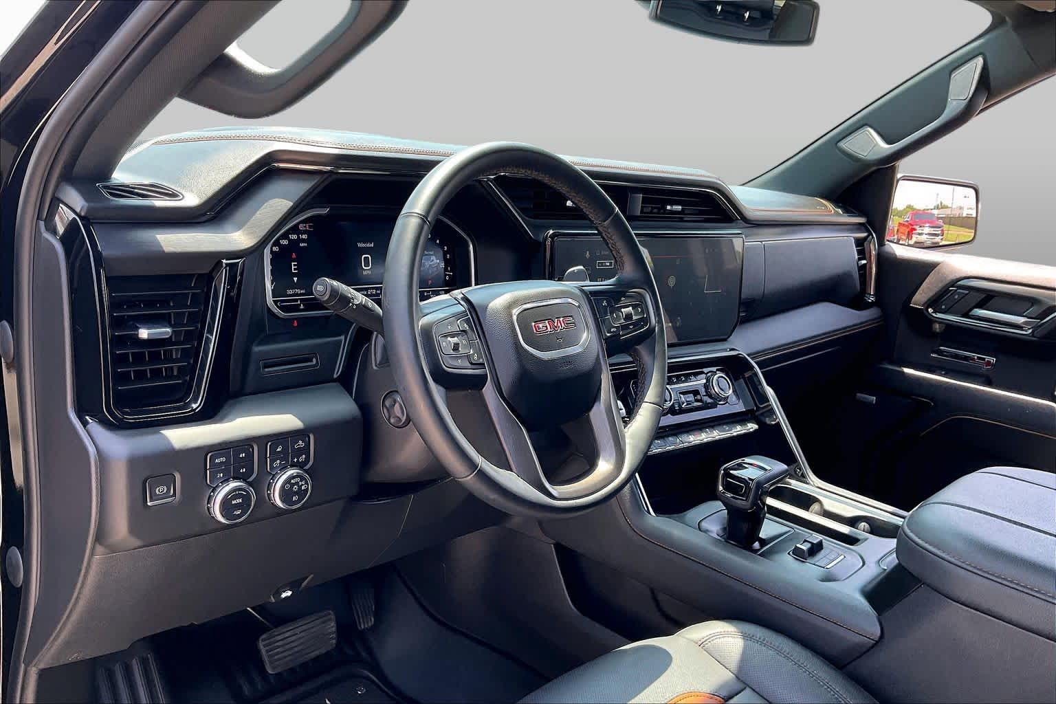 2024 GMC Sierra 1500 AT4 Onyx Black at Texan GMC Buick