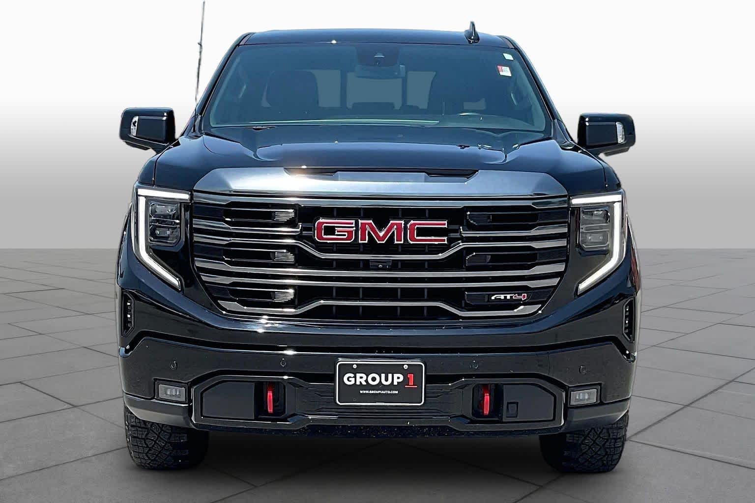 2024 GMC Sierra 1500 AT4 Onyx Black at Texan GMC Buick