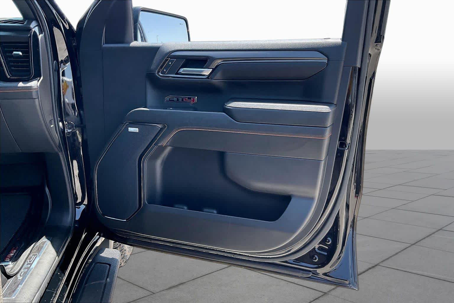2024 GMC Sierra 1500 AT4 Onyx Black at Texan GMC Buick