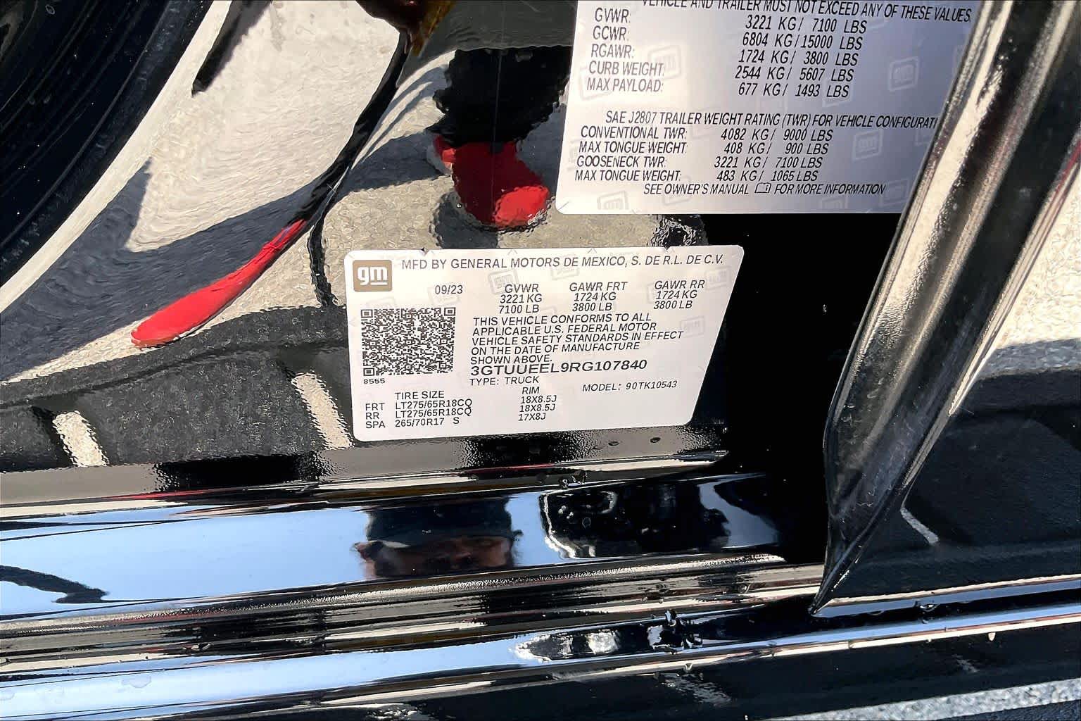 2024 GMC Sierra 1500 AT4 Onyx Black at Texan GMC Buick