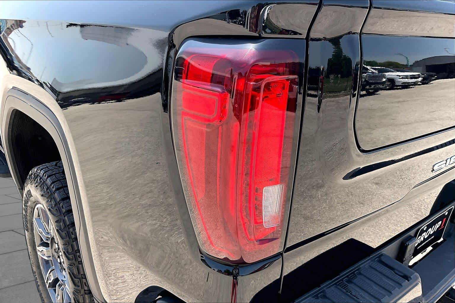 2024 GMC Sierra 1500 AT4 Onyx Black at Texan GMC Buick