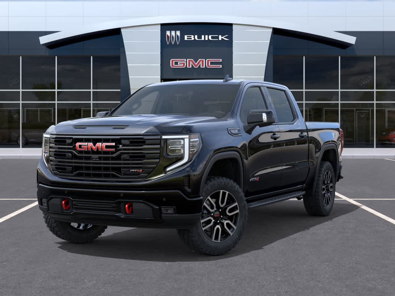 New 2026 Onyx Black GMC AT4 image 6