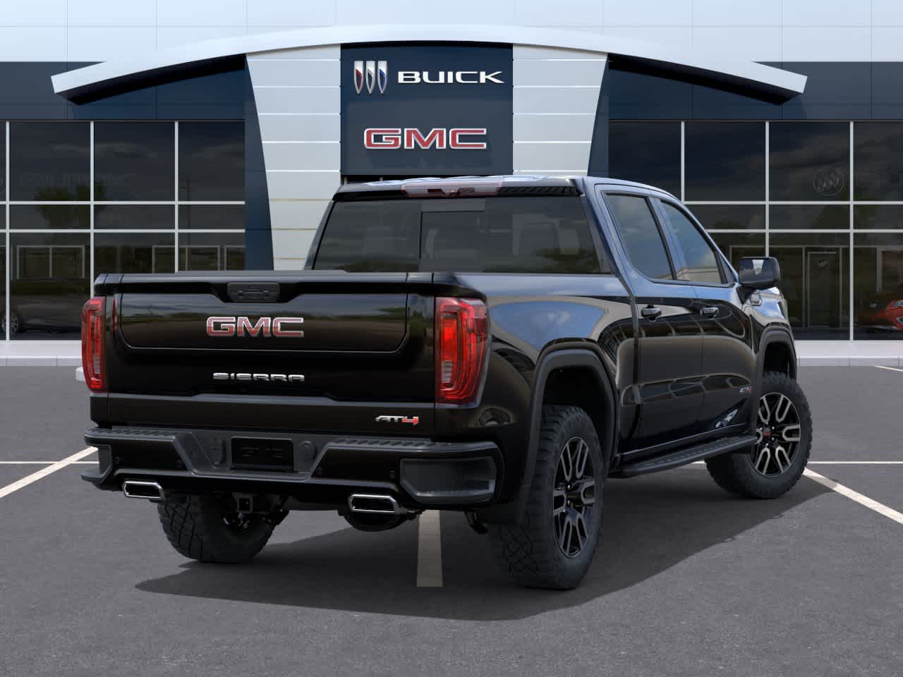 New 2026 Onyx Black GMC AT4 image 4