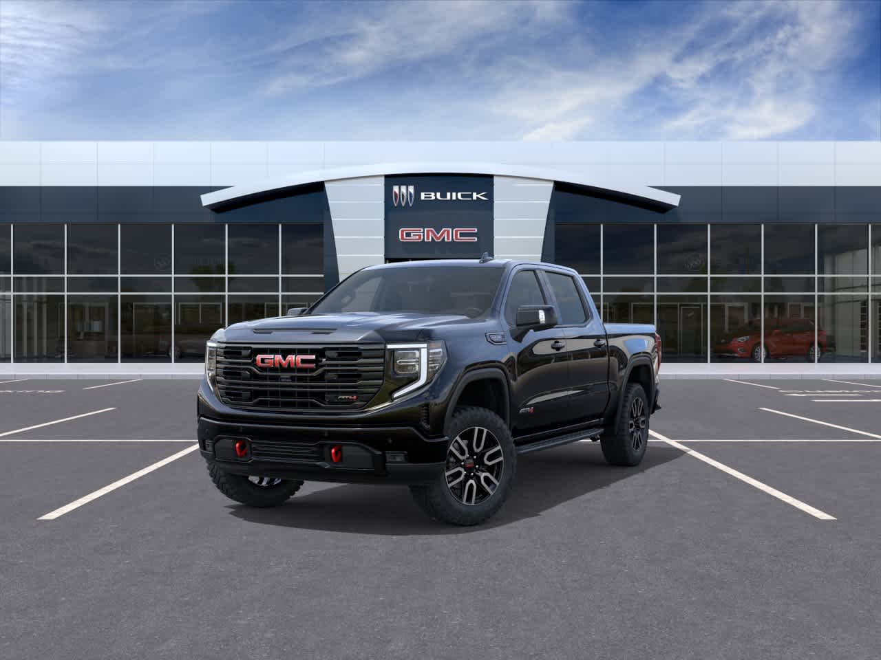 New 2026 Onyx Black GMC AT4 image 8