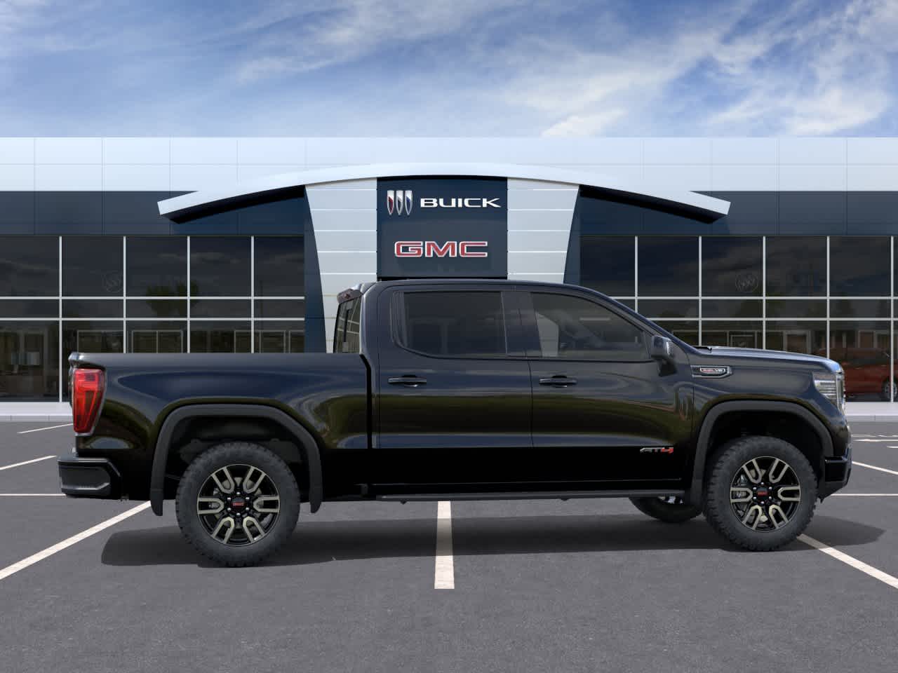 New 2026 Onyx Black GMC AT4 image 5