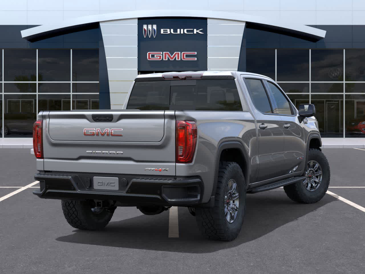 2025 GMC Sierra 1500 AT4X - 3