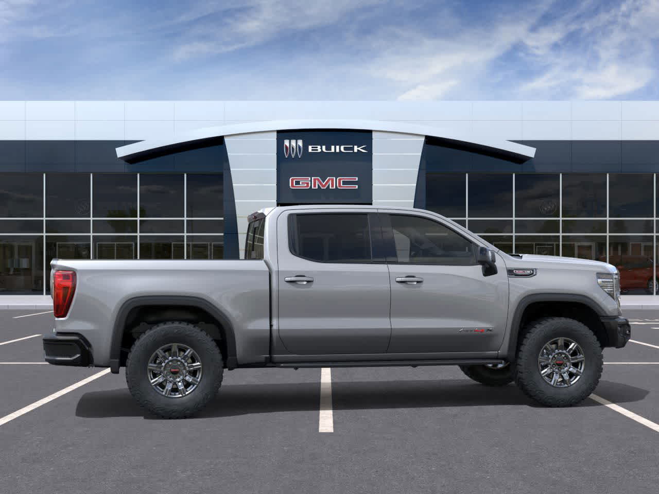 2025 GMC Sierra 1500 AT4X - 4